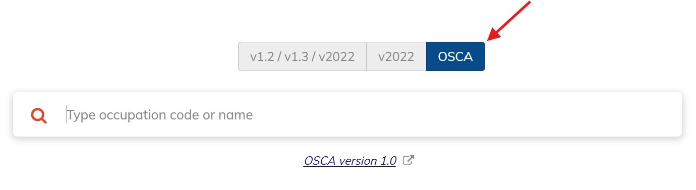 OSCA vs ANZSCO