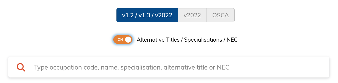 Anzscosearch Overview